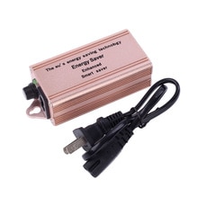 Energy Saver Elektriciteit Power Power Smart + US Plug Apparaat Rose Gold Saving Thuis 30%-40%