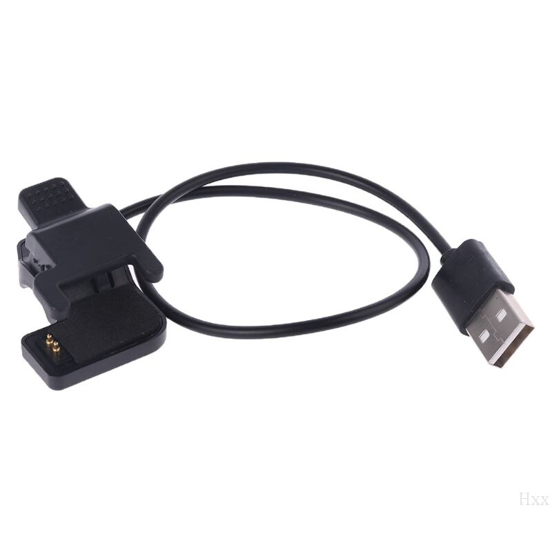 30Cm Usb Opladen Dock Kabel Cord Oplader Adapter Vervanging Voor Xiaomi Mi Band 4 Smart Polsbandje Accessoires