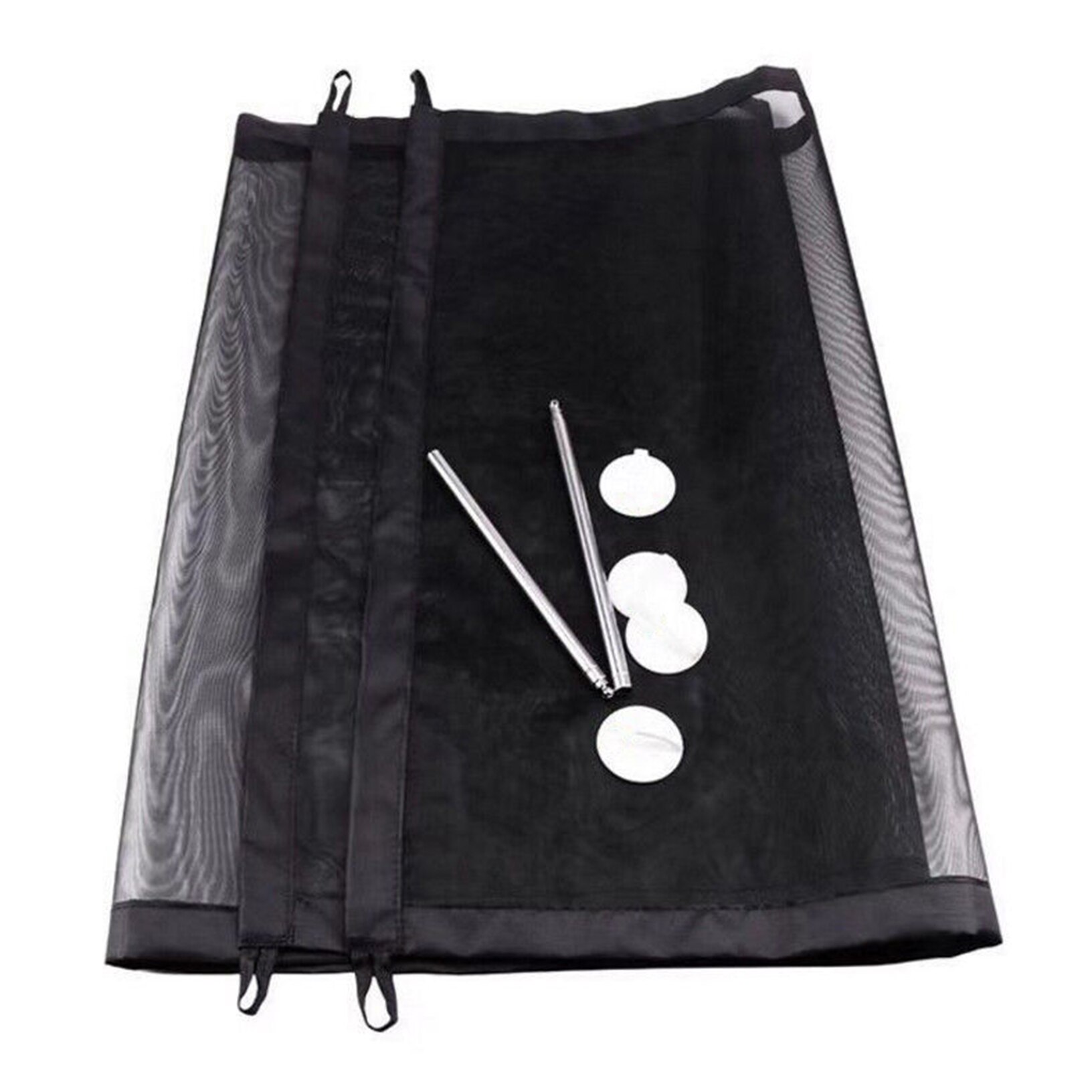 Clôture de sécurité pour animaux | Boîtier facile à installer, pliable, en maille, pour chien et chat, barrière de sécurité pour les animaux de compagnie