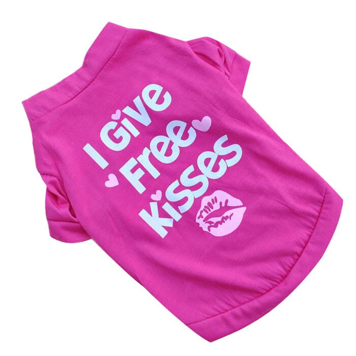 Summer Pet Small Dog Cat Puppy Vest T-Shirt Pet