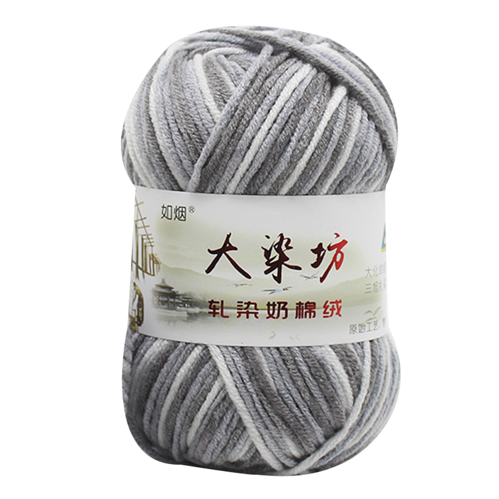 95m Cotton Knitting Yarn Crochet Yarn For Knitting Wool Yarn Warm For Kids Hand Knitted Yarn for Blanket Sweater