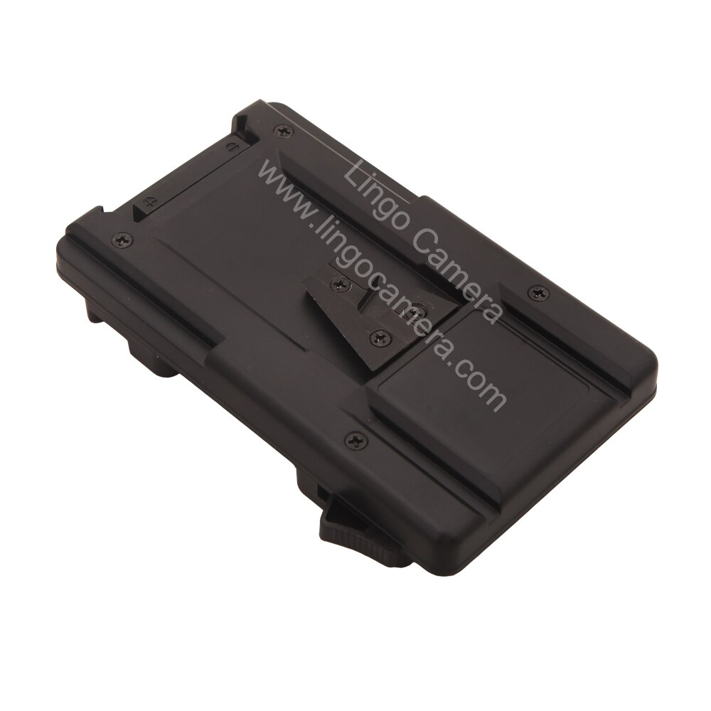 Gold Mount to V Mount Battery Adapter Plate Converter with D-tap Port