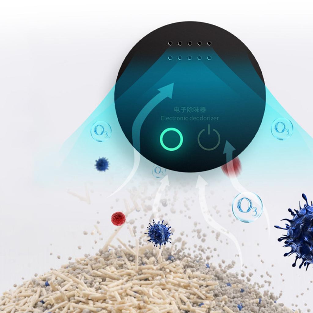 Pet Odor Remover Air Purifier Odor Eliminator ,Potent Purification of Odor