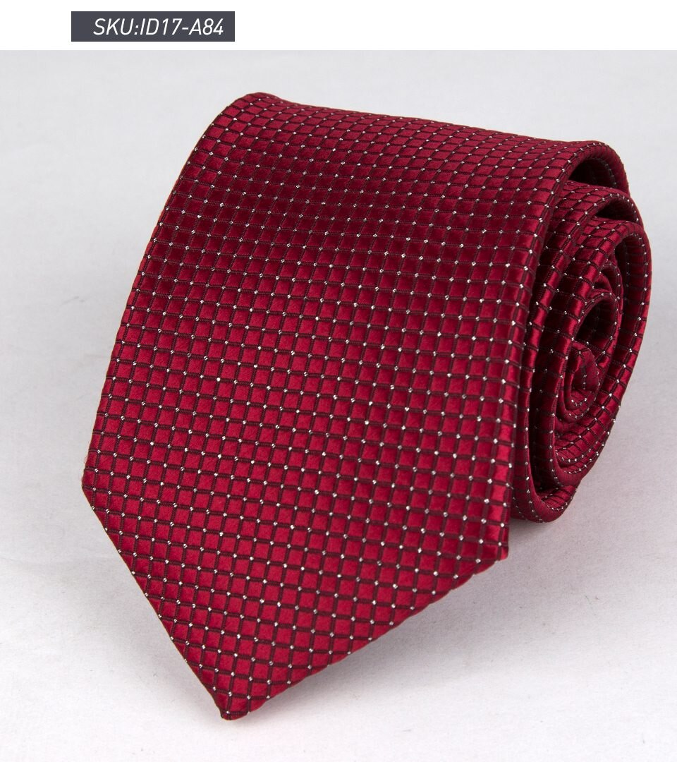 Miesten solmio klassiset solmiot miehille 8cm kiinteää jacquard-kudottua rusetti miesten liikesolmiot xgvokh brändi hääjuhlat: A84