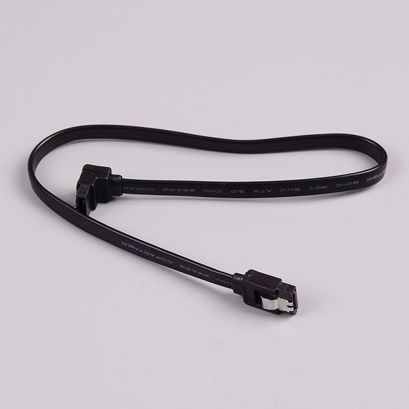 3Pcs/set 40cm SATA 3.0 Cable SATA 3.0 III SATA3 6GB/s Data Cable Straight Cord SAS Cable Dual Channel Hard Drive Data Cable