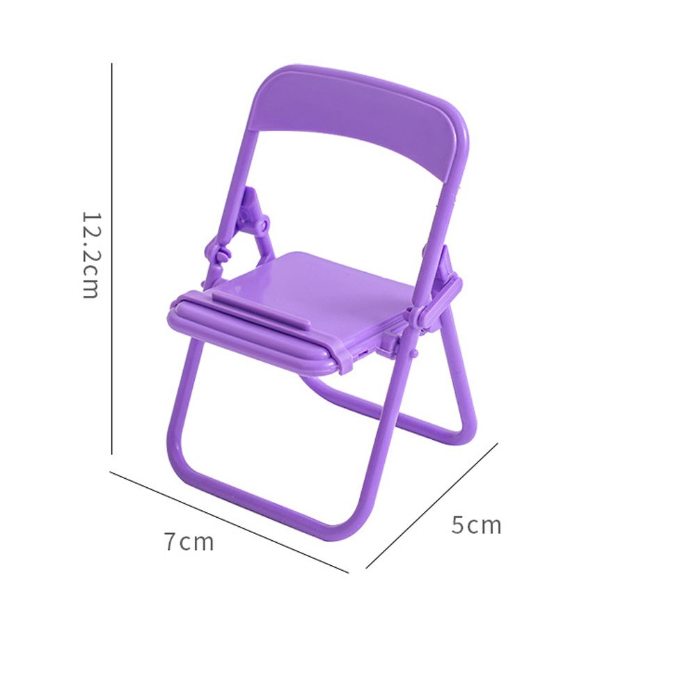 Phone Clip Accessories Mobile Phone Stand Foldable Phone Bracket Mobile Phone Holder Table Phone Holder Folding Chair Stand