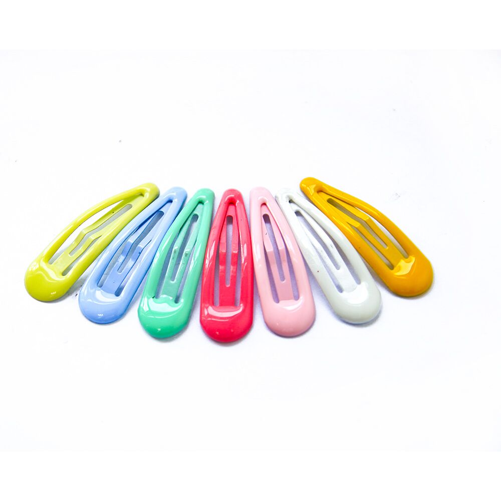 24pcs/Set Snap Hair Clip Baby Girl Pins Accessories Barrette BB Hair Pins for Kids Girls Barrettes Baby Hair Pin