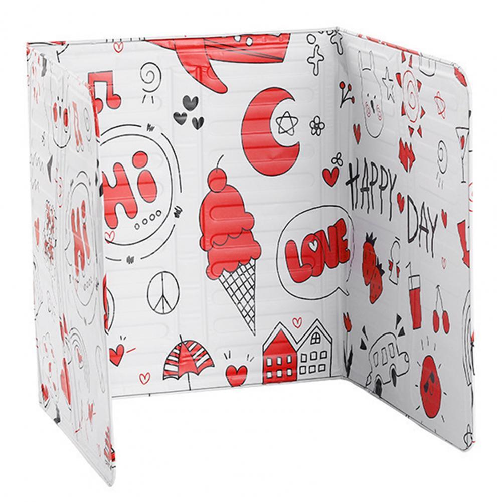 Splatter Screen Foldable Heat-resistant Oil-Proof Reusable Grease Splatter Guard Kitchenwares Tool Screen Kichen Accessories