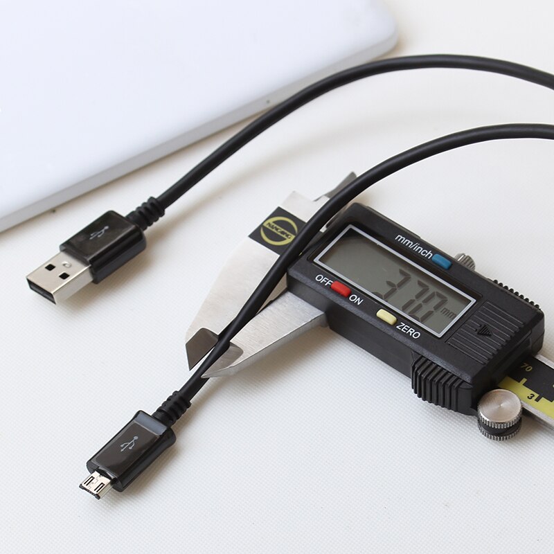 2m 3m Micro USB Male to USB Data charge sync Cable