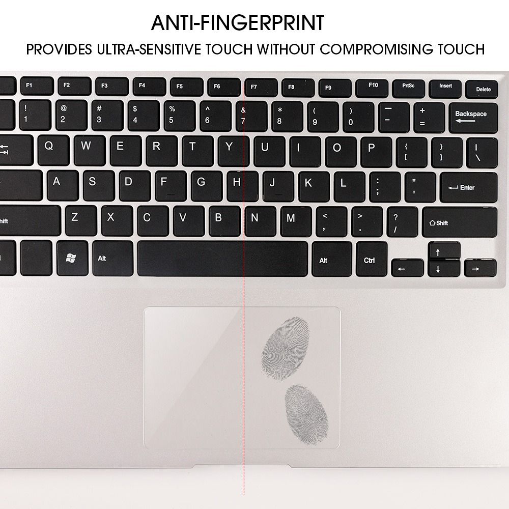Película protectora para panel táctil de ordenador portátil, pegatina transparente antiarañazos para Apple MacBook Air Pro de 13, 14, 15 y 16 pulgadas