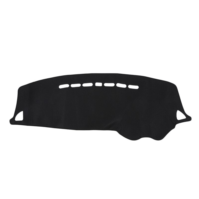 Dashboardhoes voor mitsubishi lancer ex dashmat dashmat zonneschermhoes tapijt auto accessoires (zwart): Default Title