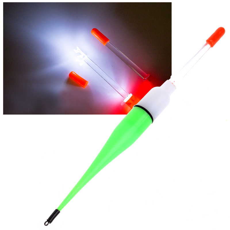1 Pc Lichtgevende Float Vissen Glow Stick Multifunctionele Chemische Licht Vissen Floater