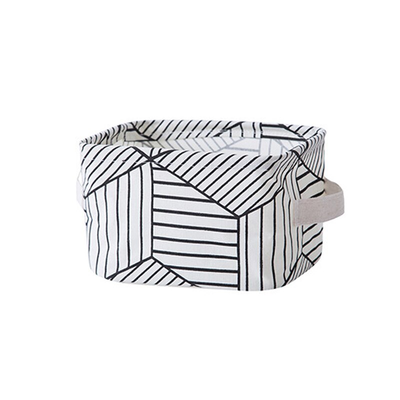 Wasmand Vuile Kleren Mand Ontvangen Wasmand Doek Art Vuile Mand Vouwen Grote Kleding Wasmand: Storage basket-C