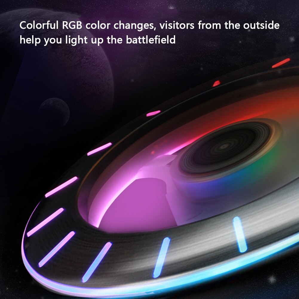 Computer Water Cooling System Waterblock UFO X120 3PIN Quiet CPU Fan Radiator for Desktop Lighting Mute Cooling System