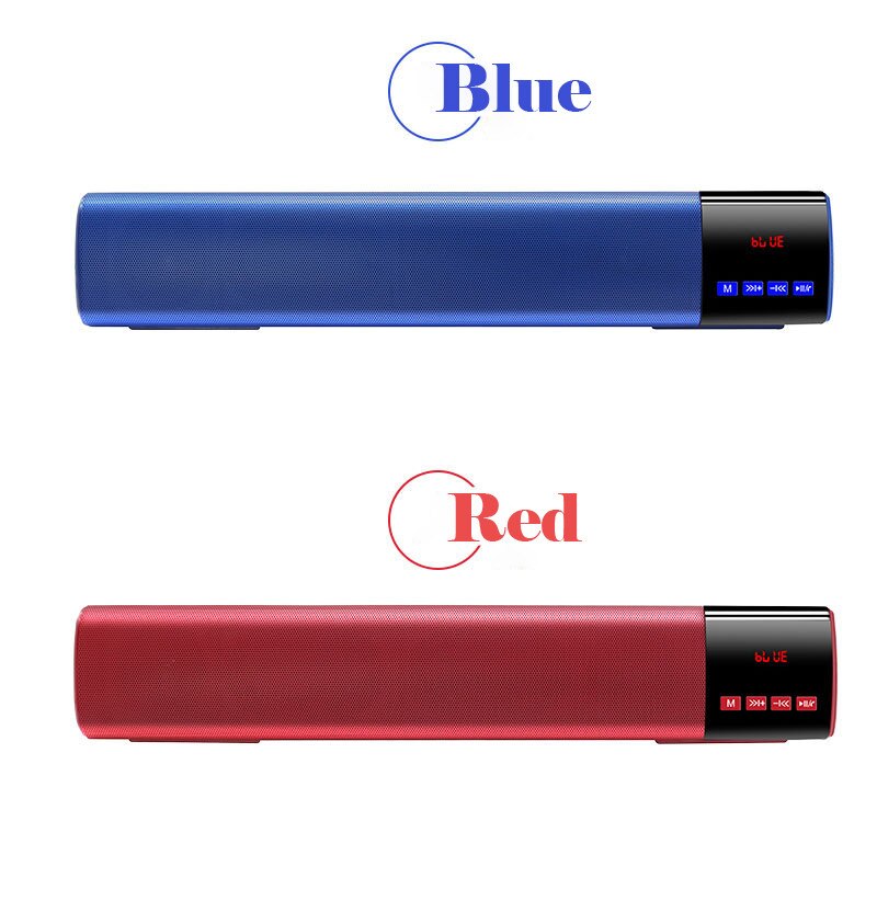 VOBERRY Drahtlose Bluetooth Lautsprecher Tragbare Drahtlose Bluetooth V4.1 360 Grad Stereo Lautsprecher hervorragend HD Klang Bass Lautsprecher DD CT