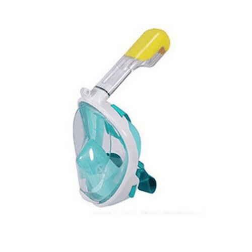 Gopro dykning maske dykning maske undervands anti tåge fuld ansigt snorkling maske kvinder mænd børn svømning snorkel dykning udstyr: Dykkermasker 2 / S / m