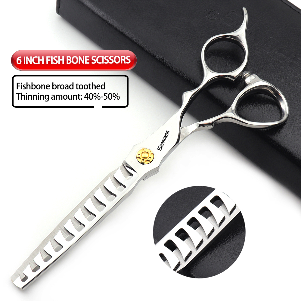 Kappersschaar 5,5“ 6” 6,5“ Inch Haarschaar Professionele Kappersschaar Kappersschaar Dunner Styling Tool: Deep Blue