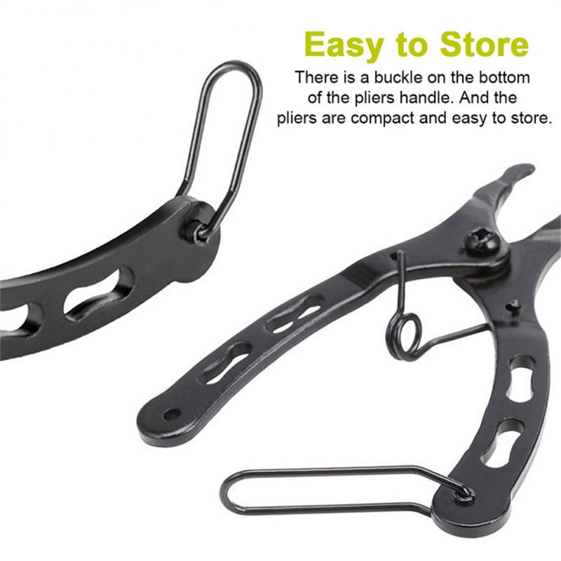 Łańcuch rowerowy naprawa narzędzie dla 6/7/8/9/10/11 robić szybkiej jazdy na rowerze łącznik robić łańcuszka miarka śruba hak łańcuchowy zacisk łańcuchowy klamra szczypce