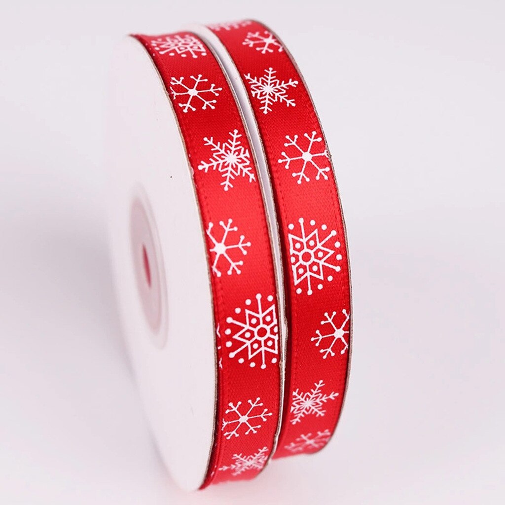 22m Length DIY Christmas Ribbon Multi Craft Suppli... – Grandado
