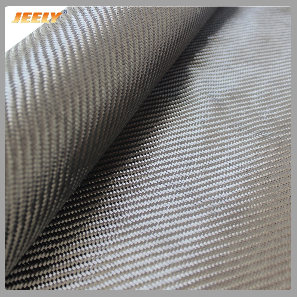 Jeely 3K 2/2 Carbon Fiber 45degree Twill Woven Fabric 200g/m2 0.28mm Thick Carbon Cloth for Car Spoiler Building 1m width