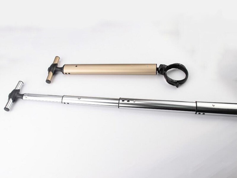 Portable Electric Smart Scooter Self Balance Scooter Extensible Rod For Hoverboard Smart Balance Wheel Pull Rod
