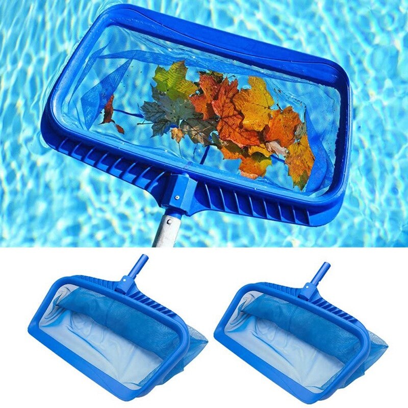 2Pcs Swimming Pool Deep Water Leaf Net Swimming Pool Cleaning Net Fishing Net Cleaning Swimming Pool Tool
