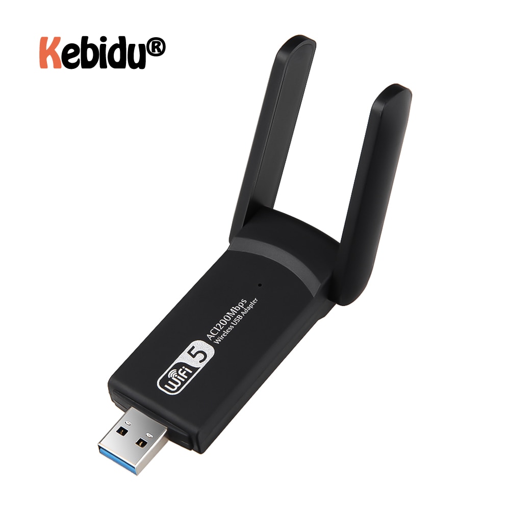 5 GHz/2.4 Ghz dwuzakresowy 1200 mb/s USB 3.0 RTL8812BU bezprzewodowy adapter USB wifi lan Dongle 802.11ac z anteną tryb AP na laptopa