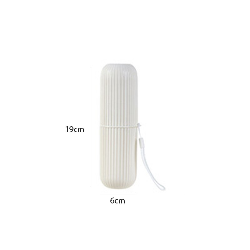 Portable Toothbrush Kits Case Toothpaste Cup Holder Protect Storage Box Travel Organizer Storage Cover For Bathroom Accessories: 4