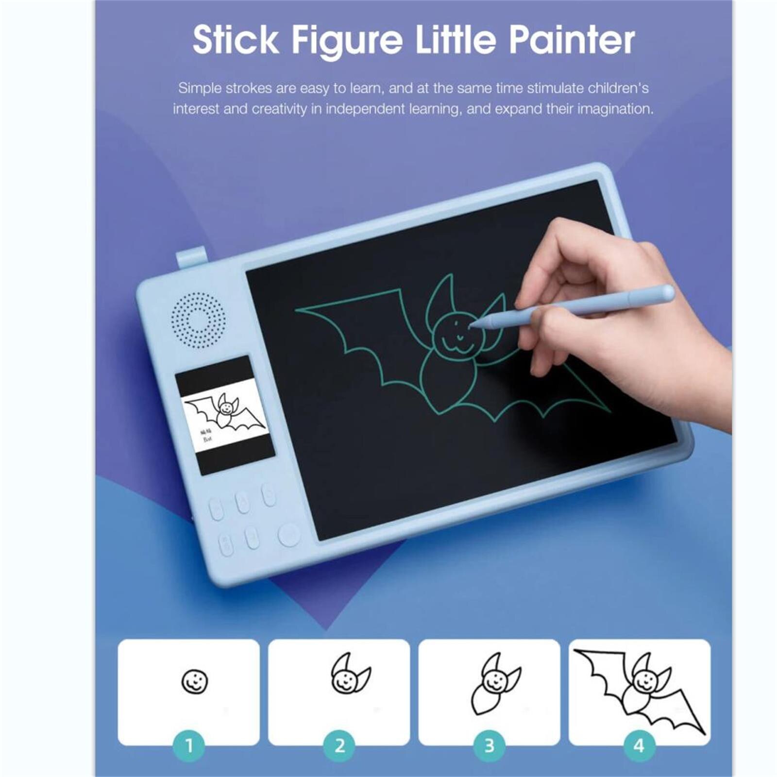 Smart Teaching Sketchpad LCD Writing Tablet with Pen Digital Drawing Electronic Drawing tablet Smart Teaching Sketchpad