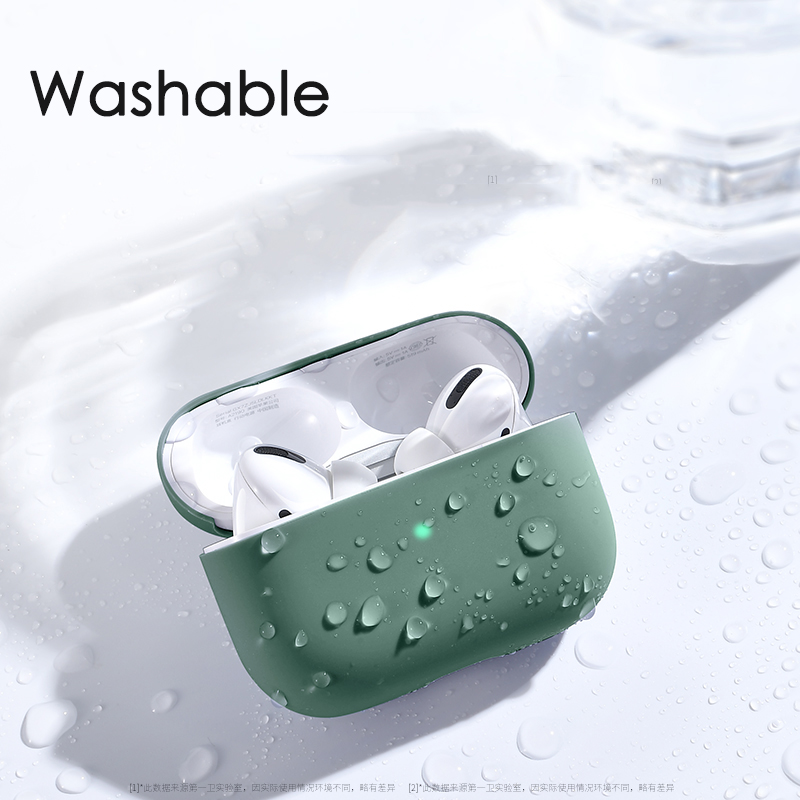 Case Apple Airpods Pro 8 Kleur Gevallen Beschermende Waterdichte Siliconen Draadloze Bluetooth Hoofdtelefoon Case Multicolor