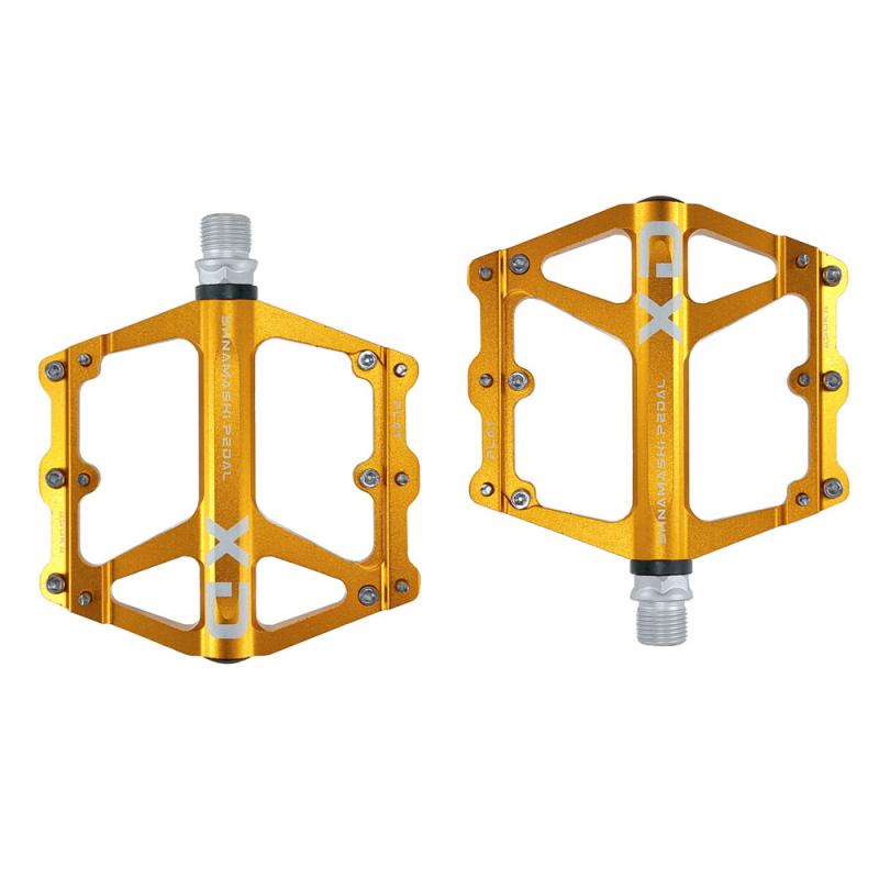 Bicycle Pedal Aluminum Alloy Mountain MTB Pedal Road Cycling Sealed 3 Bearings Pedals for BMX Ultra-Light Bicycle: B8