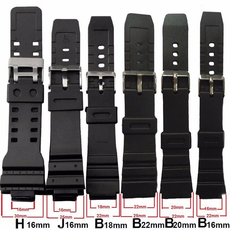 Klockor med gummiband ersätter elektroniska armbandsurband sportklockremmar tt@ 88