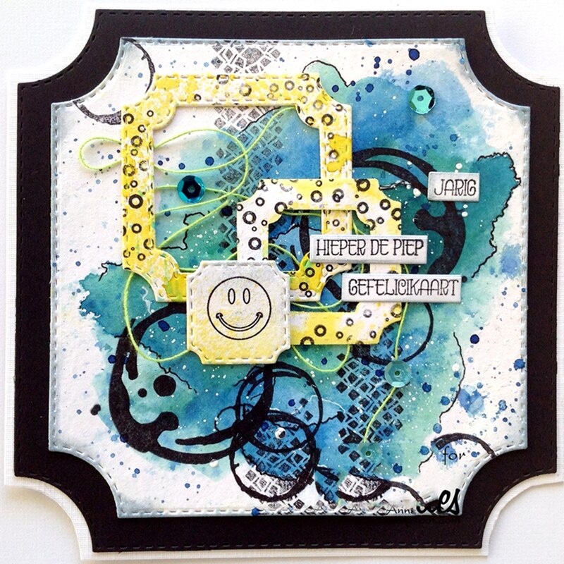 Vierkante Grens Frame Metalen Stansen Sterft Set Diy Decoratieve Plakboek Papieren Kaart Gestanst Maken Ambachten Embossing Stencil