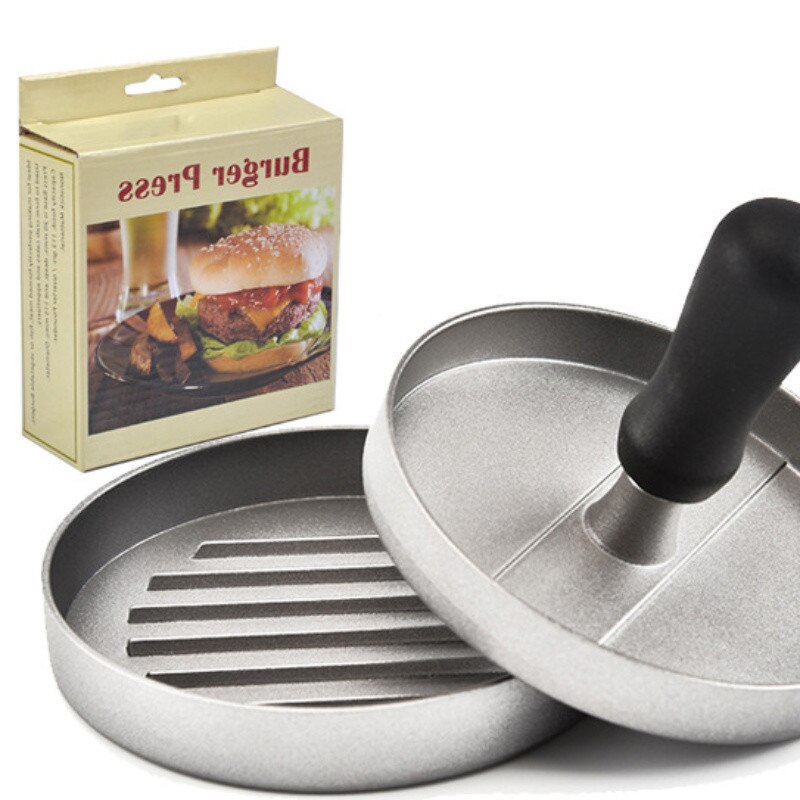 Stainless Steel Hamburger Meat Press Hamburger Mould Easy Kichen Tool for Cooking Burger Machine Kitchen Items Home Gadgets