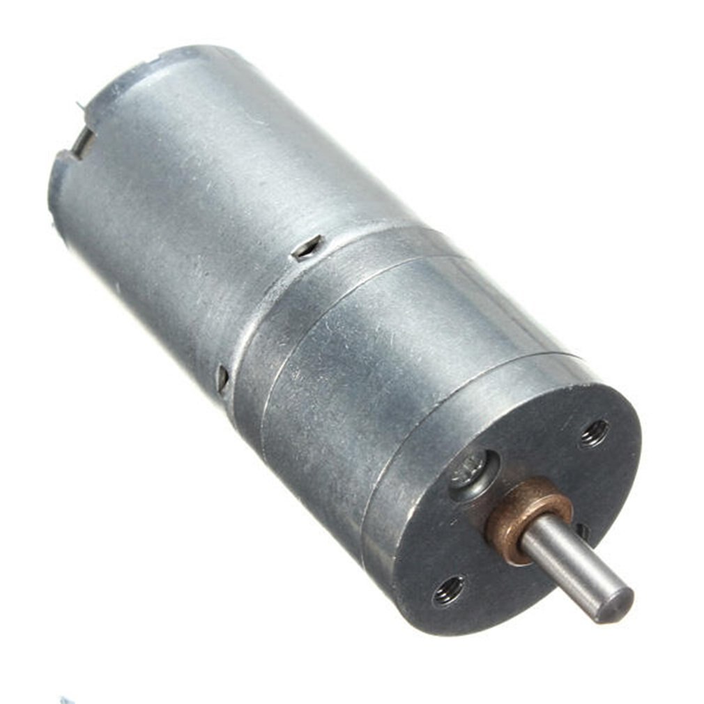 25ga370 Dc Geared Motor Reducer Motor High Torque Slow Speed Motor 3v6v12v24v