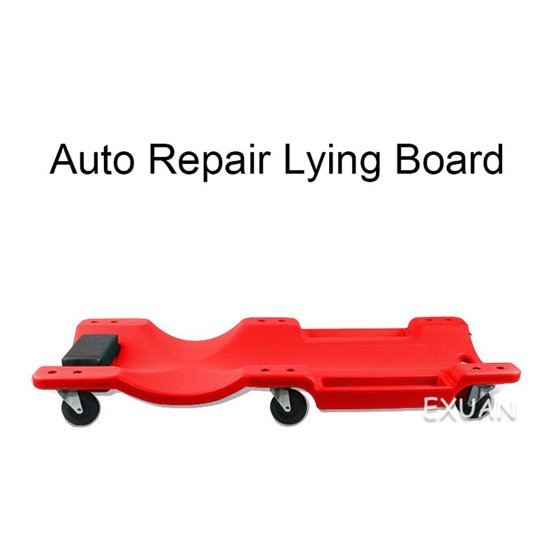 Car repair lying board universal scooter thickened car repair tool car chassis board auto repair and maintenance sleeping board