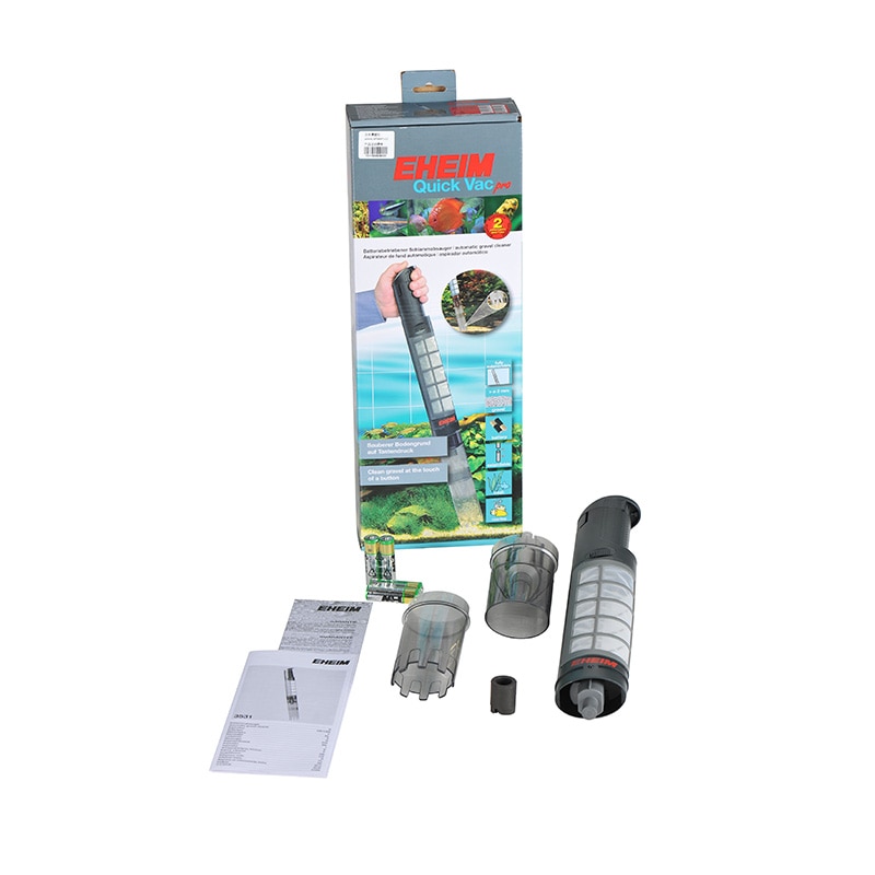 Limpiador automático de grava EHEIM Quick Vacpro EHEIM 3531 dispositivo eléctrico de lavado de arena para peceras