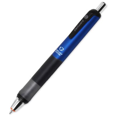 Kit de lápis japonês zebra para pintura contínua ma93, lápis móvel antifadiga, com cola macia e retenção, 1 peça: Azul