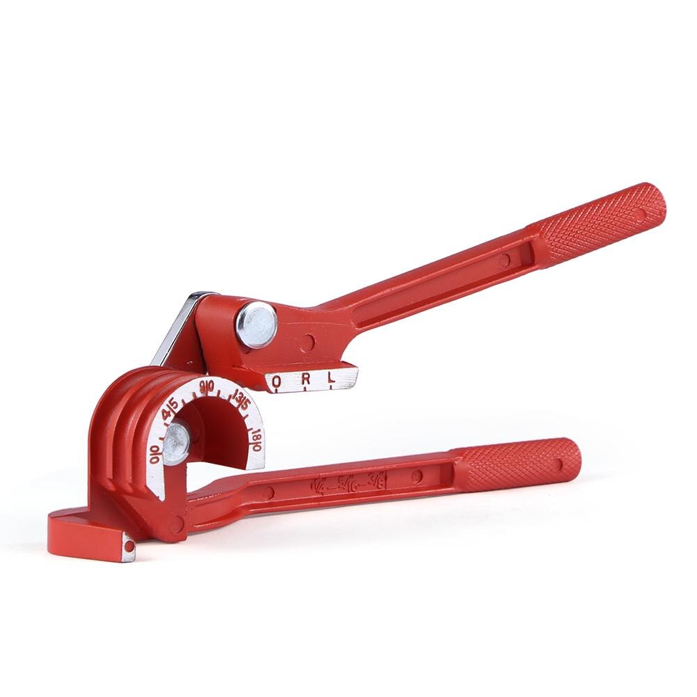 Heavy Duty Pipe Bending Tool Bender Bender Brake Strong Aluminum Alloy Tubing Toughness Tube Portable Curving Pliers: Default Title