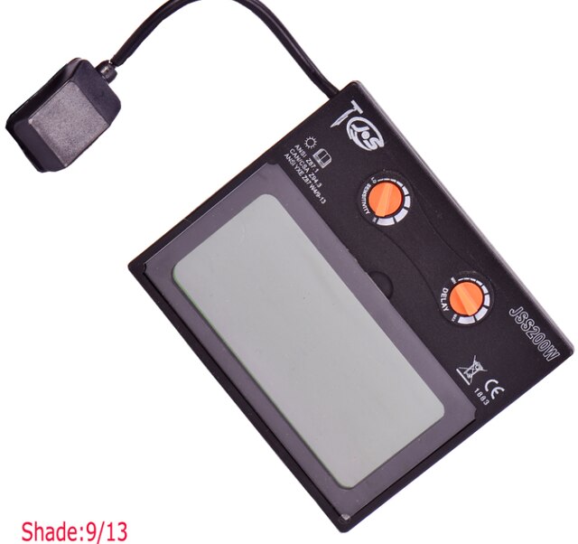 Solar Auto Verduistering 1Pc DIN3/11 Lasbril Bril Elektrische Kap Masker Tig, mig Arc Gezicht Shields: 110x90mm