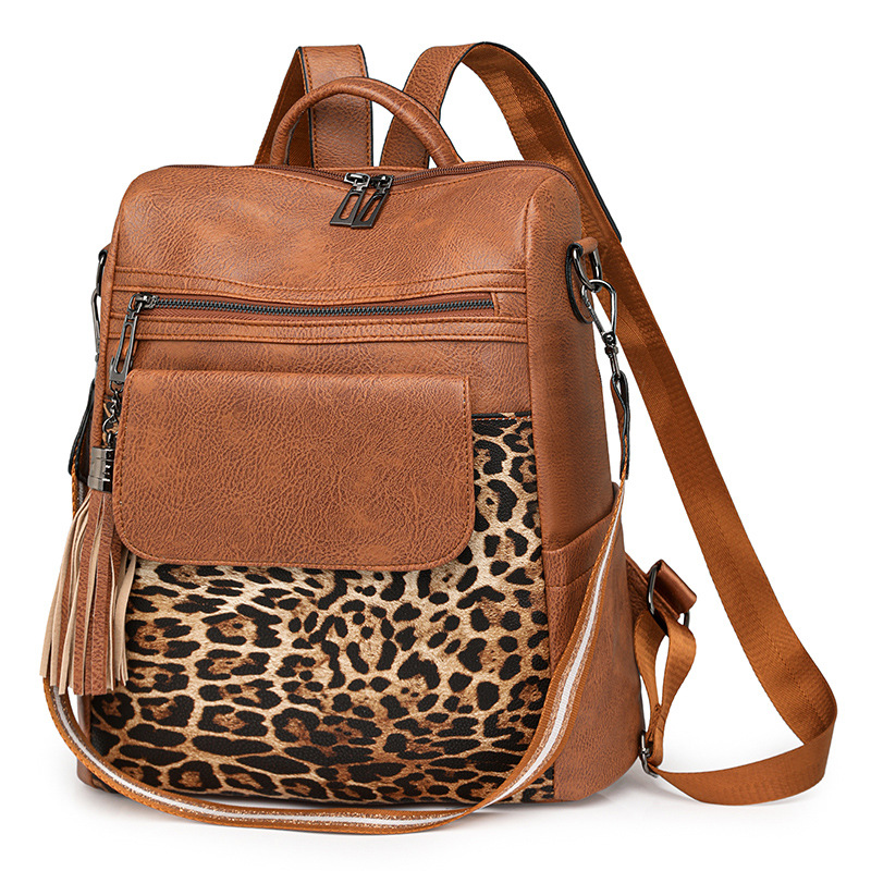 Bolso y bolso de para mujer, mochila grande para mujer, mochila de viaje de cuero PU, bolsos de hombro de para mujer, mochila escolar