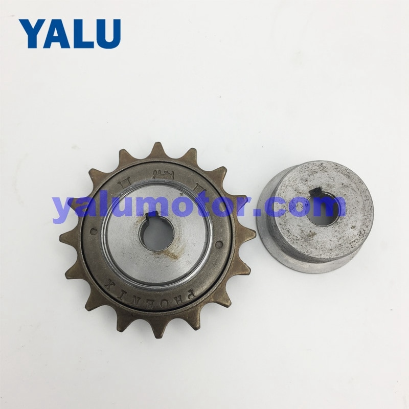 Ebike Kit Left drive Freewheel Adapter for UNITEMOTOR MY1016Z MY1018 Motor Flywheel installation