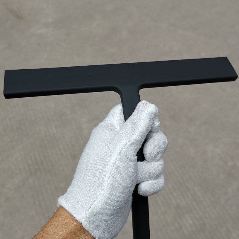 Silikon Schlecht Küche Auto Glas Kratzer Reiniger Flache Fenster Glas Dusche Wischer Schwarz