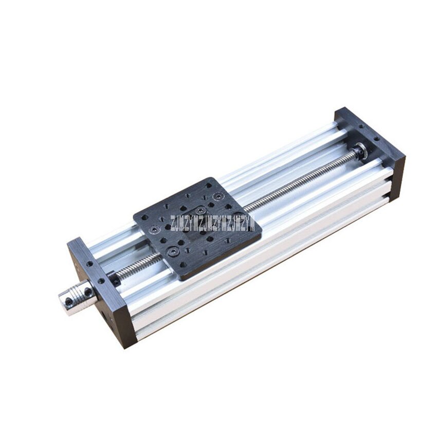 Z Axis Sliding Table Linear Guide Slide 3D Printer Slide Engraving Machine Z-axis Side Module 500MM Effective Stroke