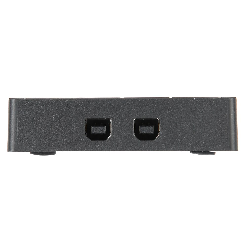 2-Port Switcher 2-in 1-out Converter USB Printer Computer Sharing Disk / Mouse Accessory for Windows 7