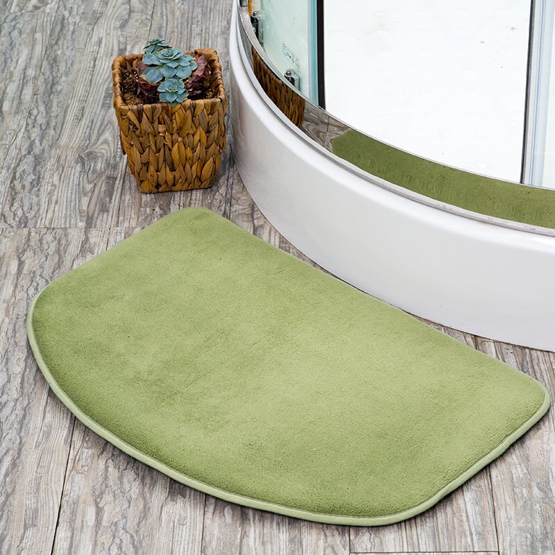 40*60Cm Deurmat Floor Batroom Mat Wasbaar Badmat Wc Tapijten Wc Tapijt Antislip Rug floor Deur Tapijten Mat In Het Bad