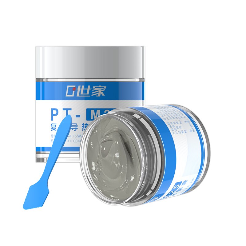 Bottled 25g Thermal Paste For LED Module Computer PC Laptop Desktop Notebook CPU GPU Cooler Fan Thermal Conductive Grease
