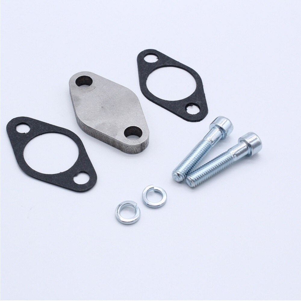 Kit de suppression de bloc de vanne Egr, plaque de suppression pour BMW E53 E38 E39 E46 X5 3 318d, accessoires de voiture