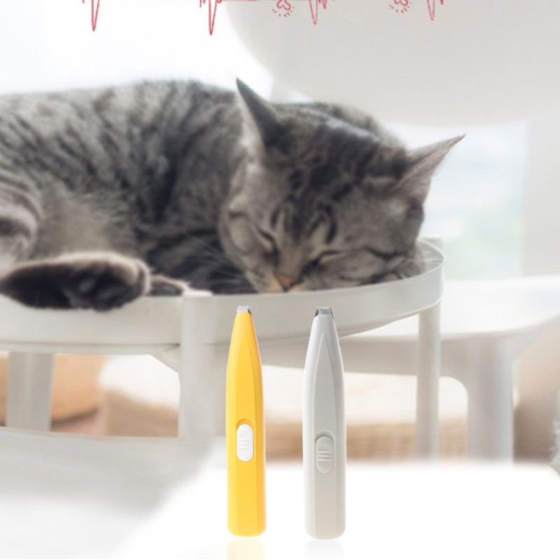 Pet Hair Clipper - Rechargeable USB Electric Cat Dog Hair Trimmer Shavers - Low Noise Pet Grooming Machine (1W2) main image 0