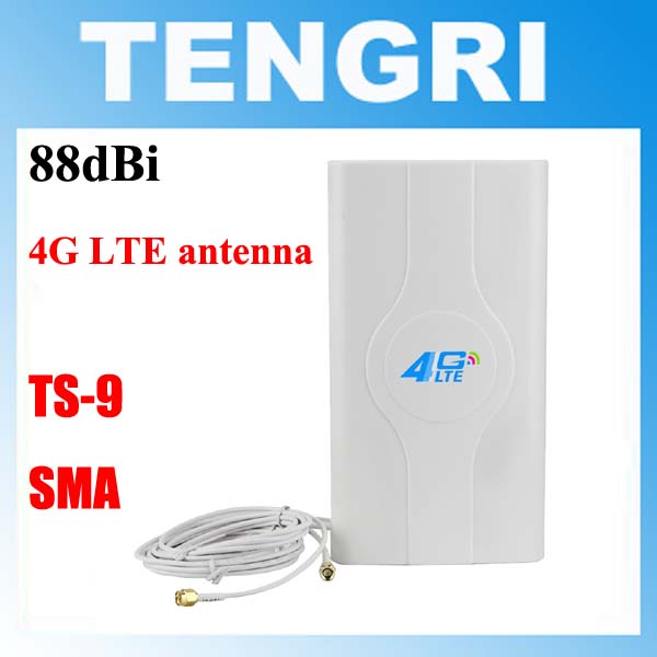 700-2600Mhz 4G LTE MIMO Antenna With TS9/CRC9/SMA Male Connector